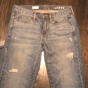 Gap boyfriend jeans